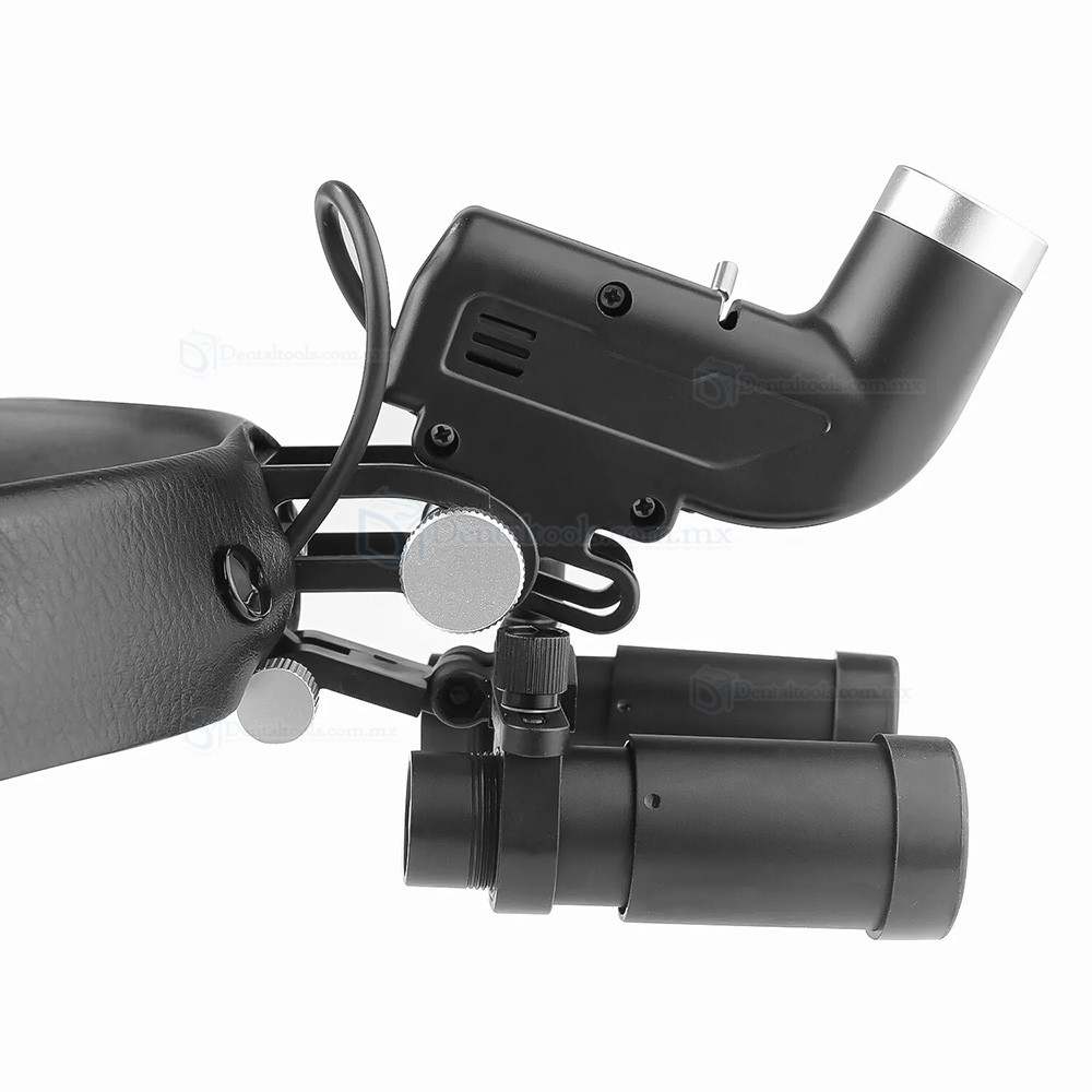 YUYO DY-Kit Lupas binoculares 4X 5X 6X y 8X con l&aacute;mpara frontal LED 5W
